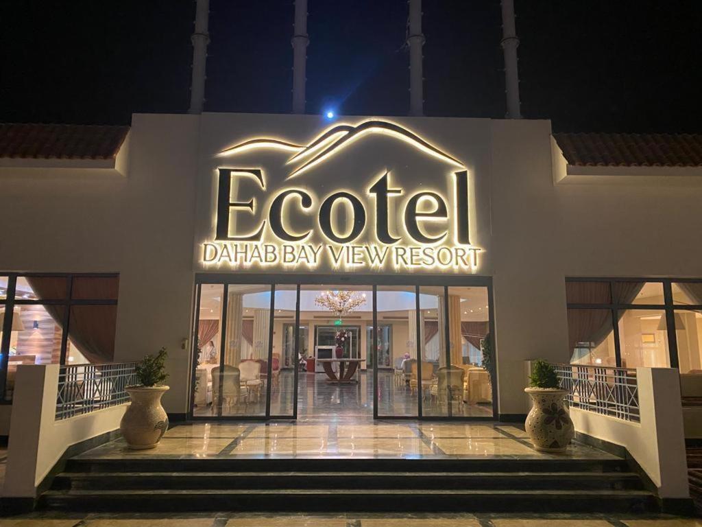 Ecotel Dahab Bay View Resort ภายนอก รูปภาพ