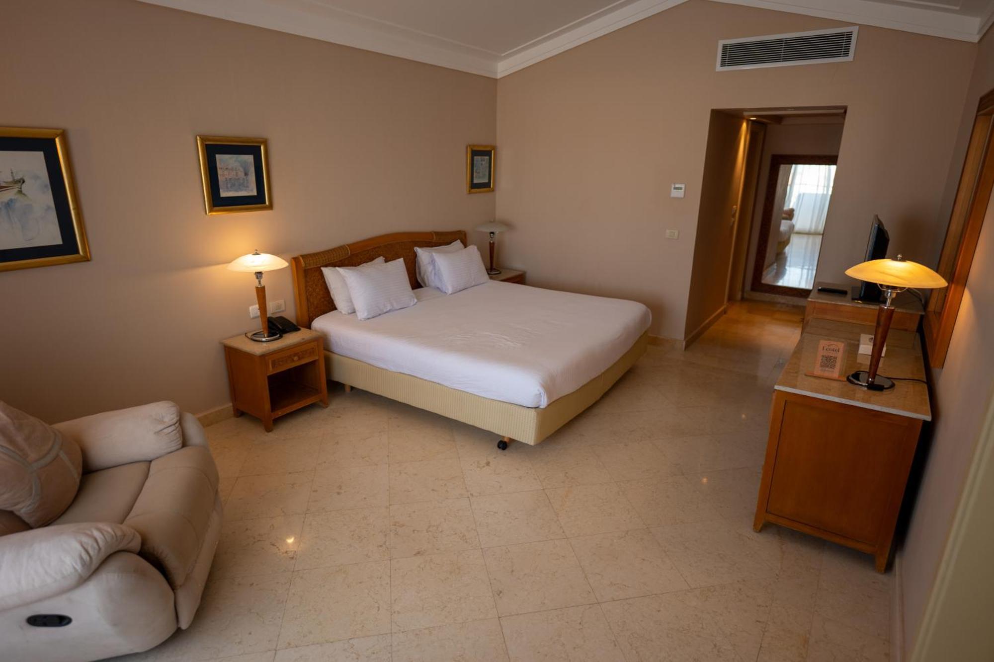 อีโคเทล ดาฮาบ เบย์ วิว รีสอร์ต Hotel ดาฮับ ภายนอก รูปภาพ