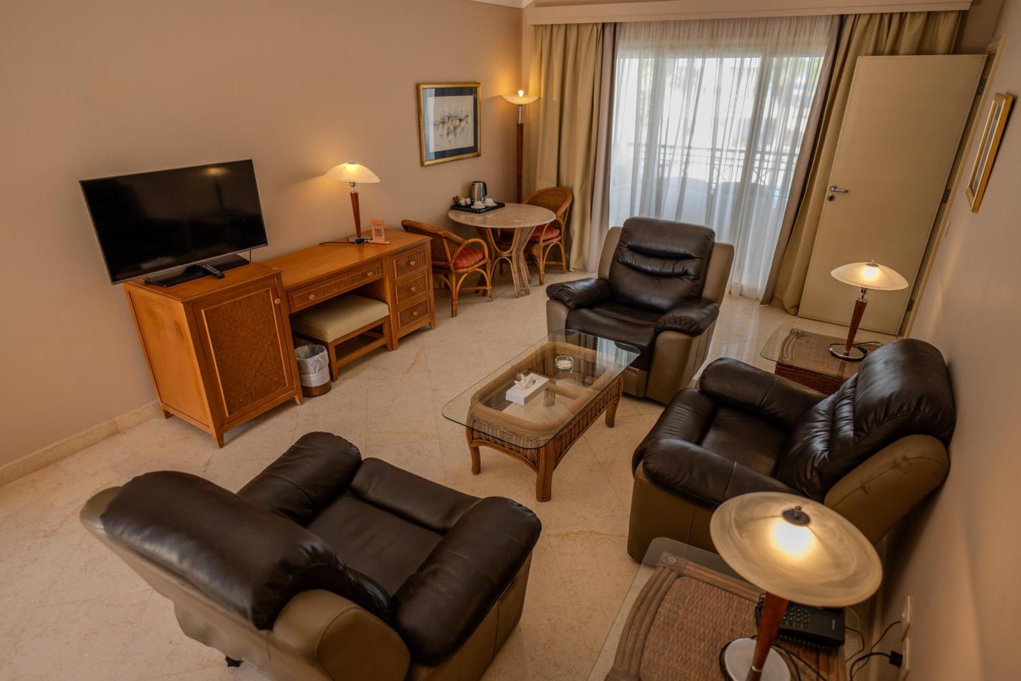 อีโคเทล ดาฮาบ เบย์ วิว รีสอร์ต Hotel ดาฮับ ภายนอก รูปภาพ